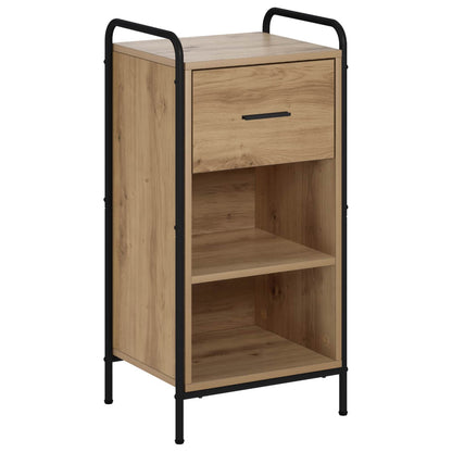 vidaXL Sideboard Artisan Oak 40 x 33 x 80.5 cm Engineered Wood