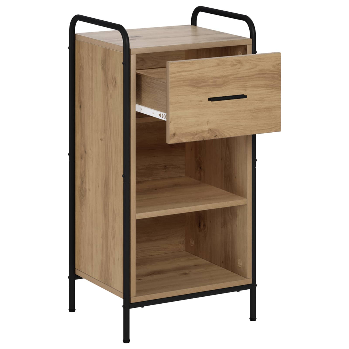 vidaXL Sideboard Artisan Oak 40 x 33 x 80.5 cm Engineered Wood
