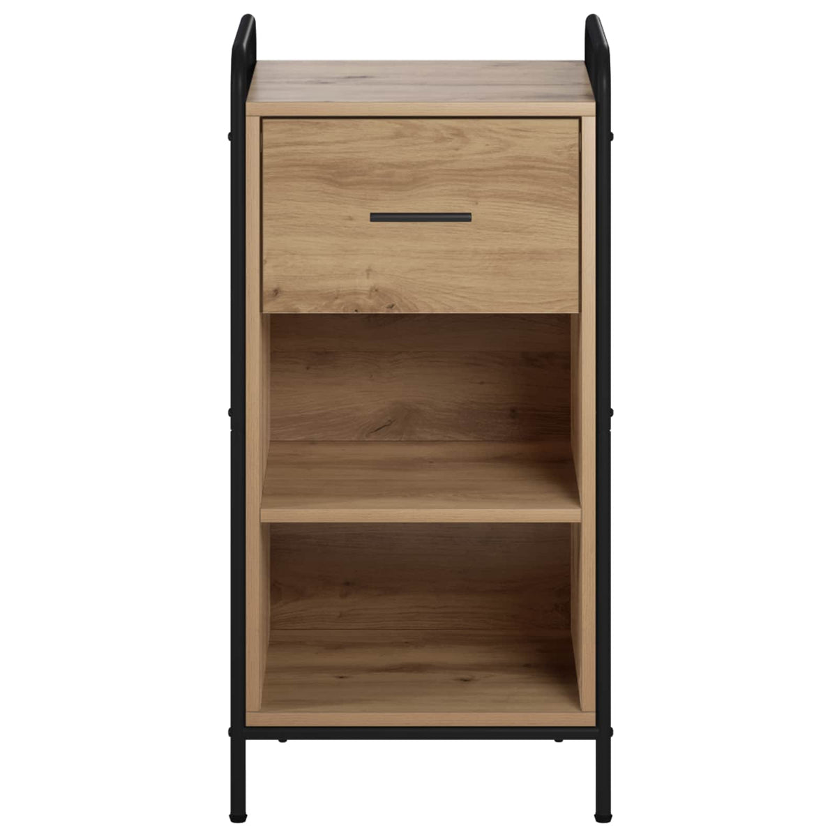 vidaXL Sideboard Artisan Oak 40 x 33 x 80.5 cm Engineered Wood