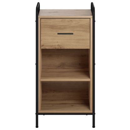 vidaXL Sideboard Artisan Oak 40 x 33 x 80.5 cm Engineered Wood