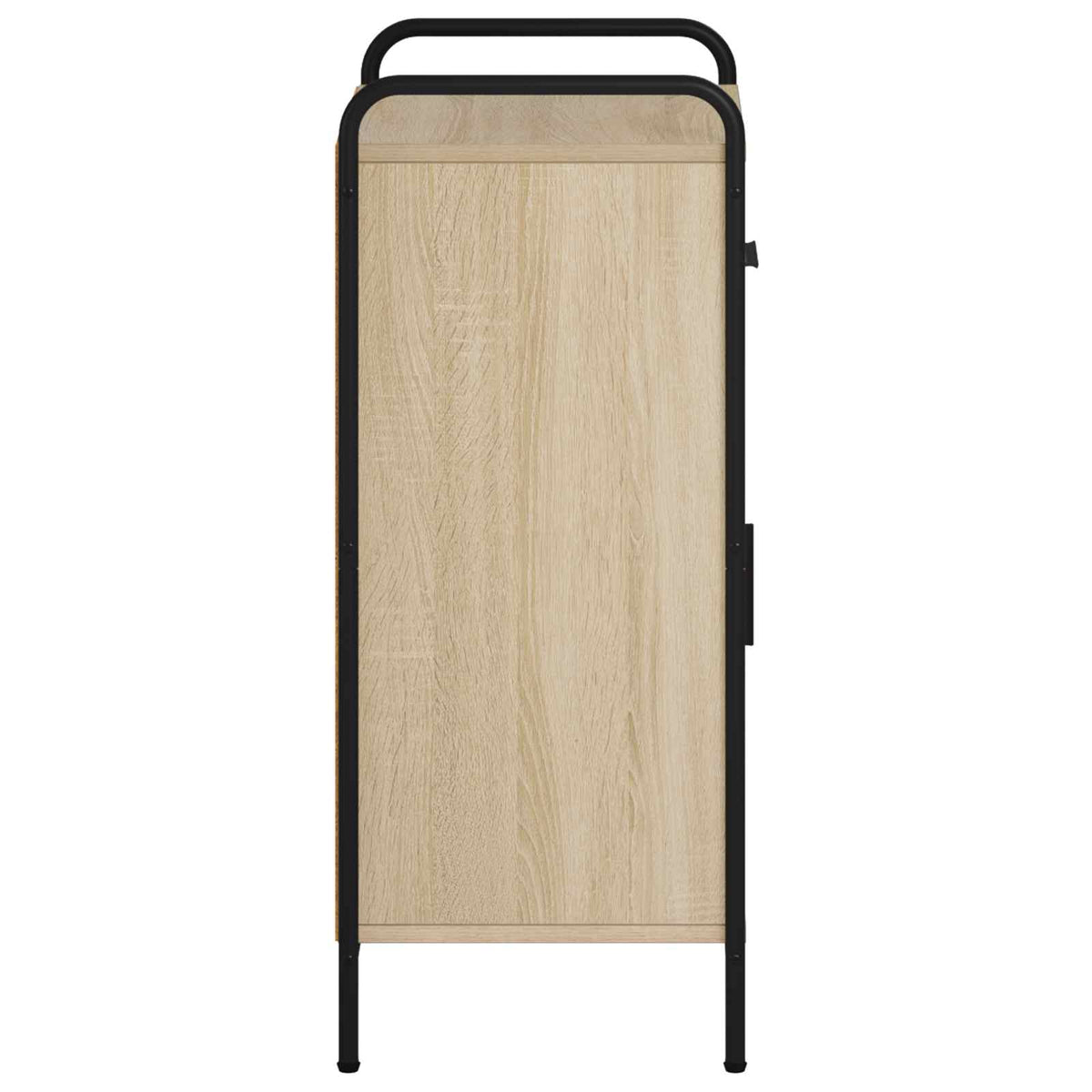 vidaXL Sideboard Sonoma Oak 40 x 33 x 80.5 cm Engineered Wood