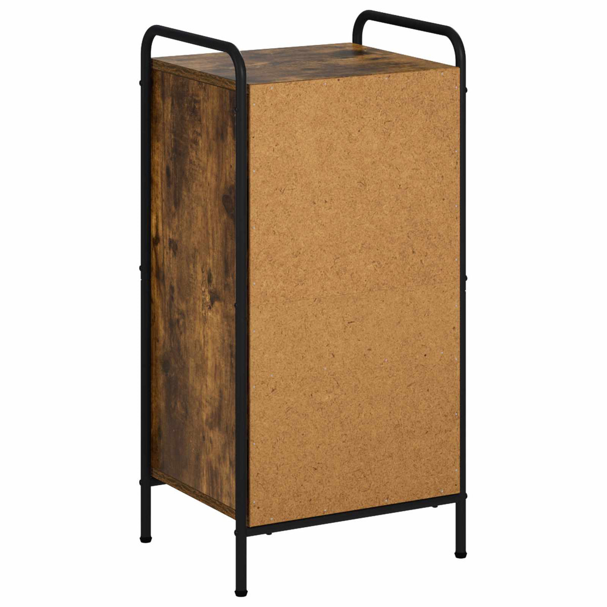 vidaXL Sideboard Smoked Oak 40 x 33 x 80.5 cm Engineered Wood