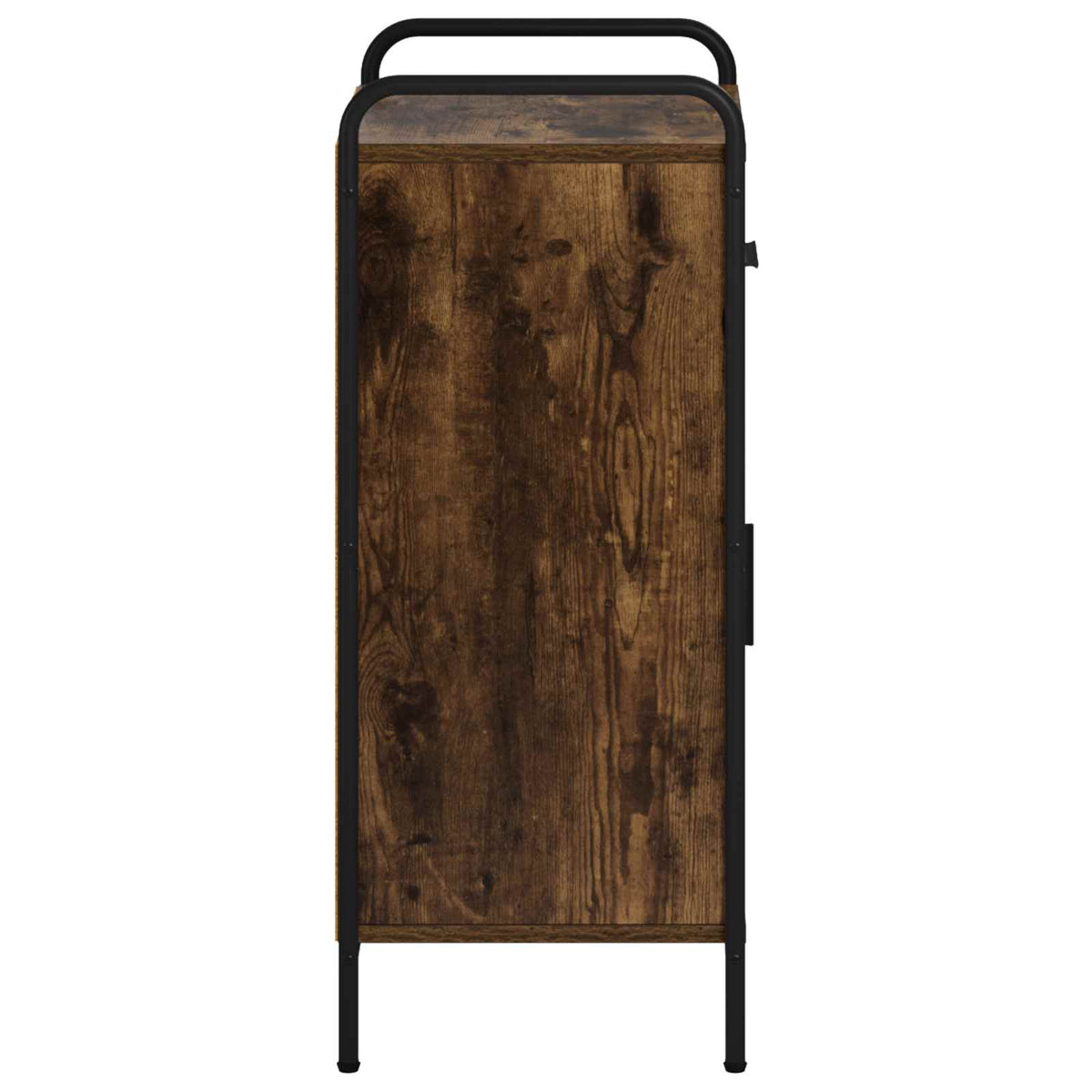 vidaXL Sideboard Smoked Oak 40 x 33 x 80.5 cm Engineered Wood
