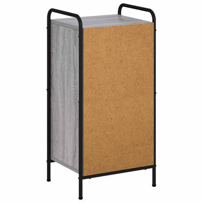 vidaXL Sideboard Grey Sonoma 40 x 33 x 80.5 cm Engineered Wood