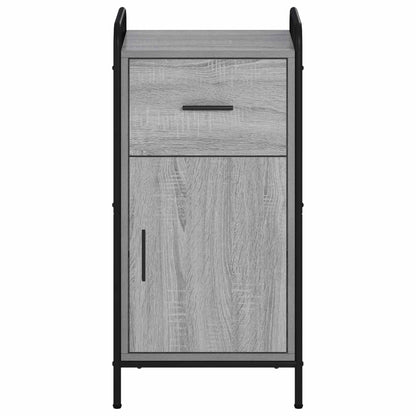 vidaXL Sideboard Grey Sonoma 40 x 33 x 80.5 cm Engineered Wood