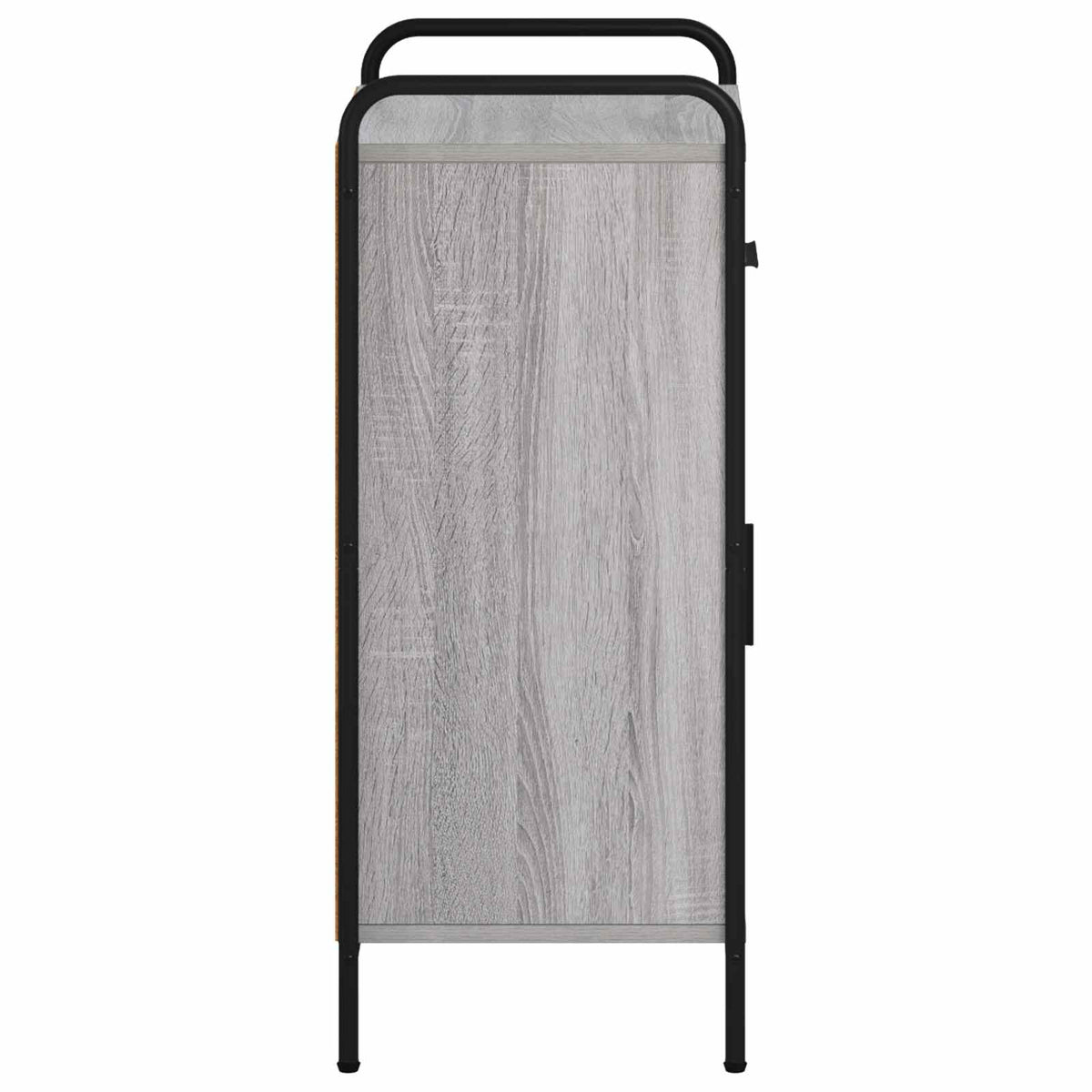 vidaXL Sideboard Grey Sonoma 40 x 33 x 80.5 cm Engineered Wood
