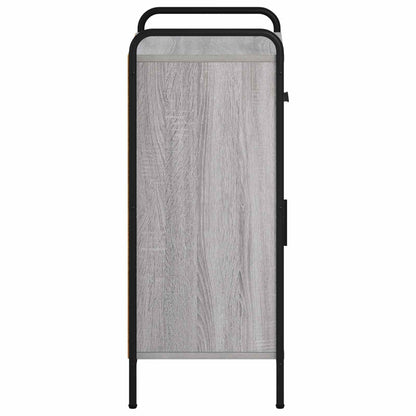 vidaXL Sideboard Grey Sonoma 40 x 33 x 80.5 cm Engineered Wood