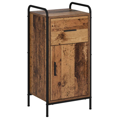 vidaXL Sideboard Old Wood 40 x 33 x 80.5 cm Engineered Wood