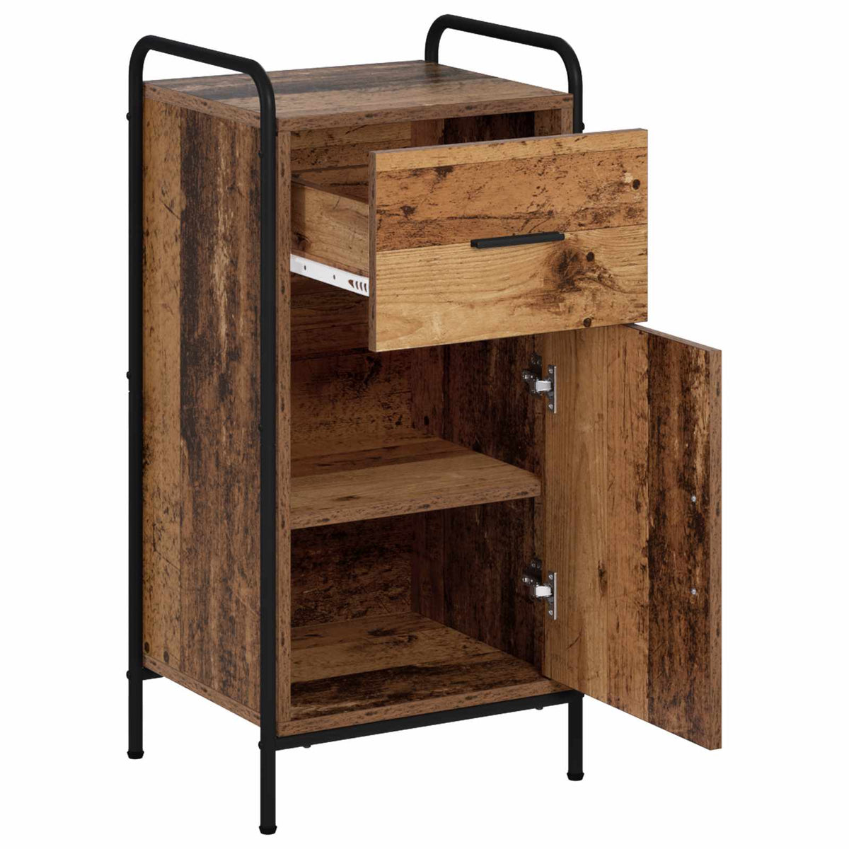 vidaXL Sideboard Old Wood 40 x 33 x 80.5 cm Engineered Wood