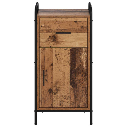 vidaXL Sideboard Old Wood 40 x 33 x 80.5 cm Engineered Wood