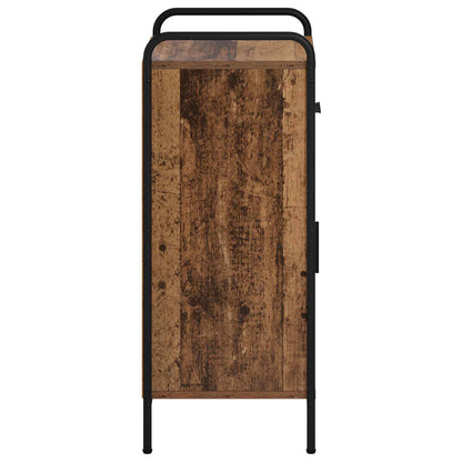 vidaXL Sideboard Old Wood 40 x 33 x 80.5 cm Engineered Wood