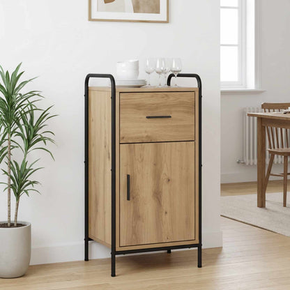 vidaXL Sideboard Artisan Oak 40 x 33 x 80.5 cm Engineered Wood