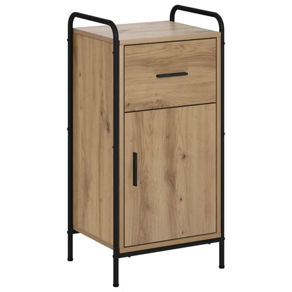 vidaXL Sideboard Artisan Oak 40 x 33 x 80.5 cm Engineered Wood