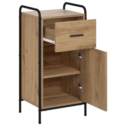 vidaXL Sideboard Artisan Oak 40 x 33 x 80.5 cm Engineered Wood