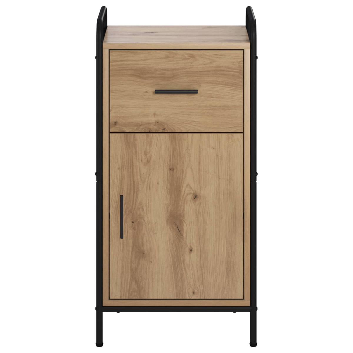 vidaXL Sideboard Artisan Oak 40 x 33 x 80.5 cm Engineered Wood