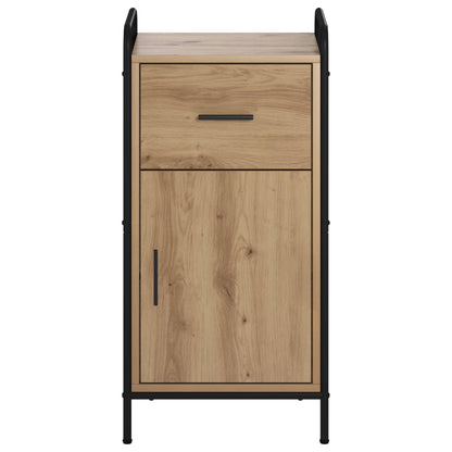 vidaXL Sideboard Artisan Oak 40 x 33 x 80.5 cm Engineered Wood