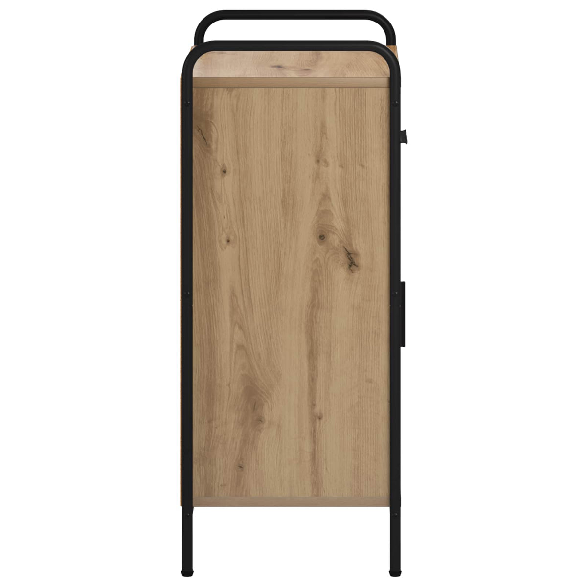 vidaXL Sideboard Artisan Oak 40 x 33 x 80.5 cm Engineered Wood