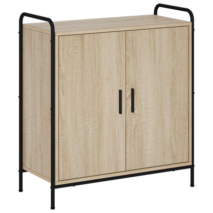 vidaXL Sideboard Sonoma Oak 73 x 33 x 81 cm Engineered Wood