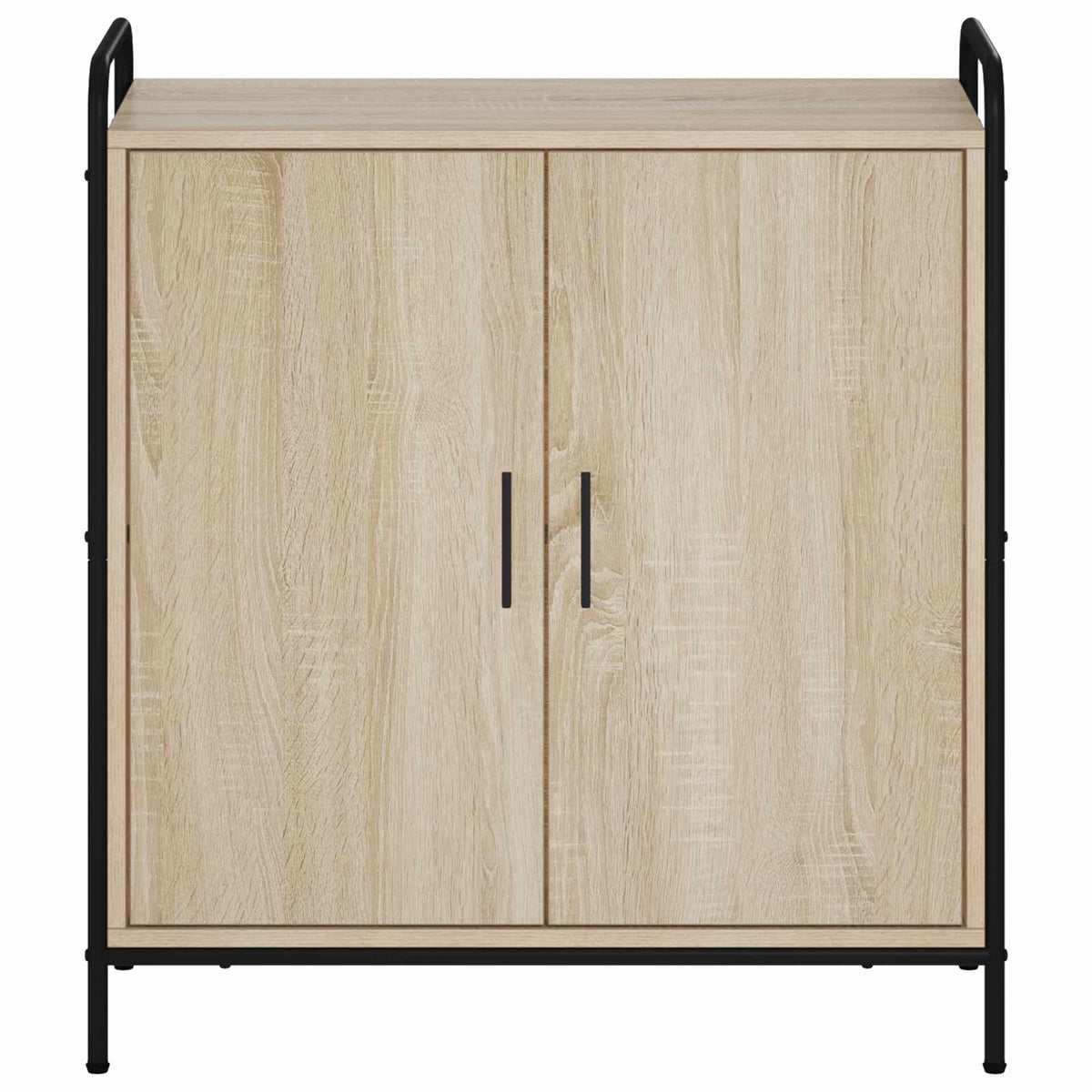 vidaXL Sideboard Sonoma Oak 73 x 33 x 81 cm Engineered Wood