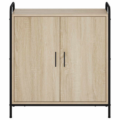 vidaXL Sideboard Sonoma Oak 73 x 33 x 81 cm Engineered Wood