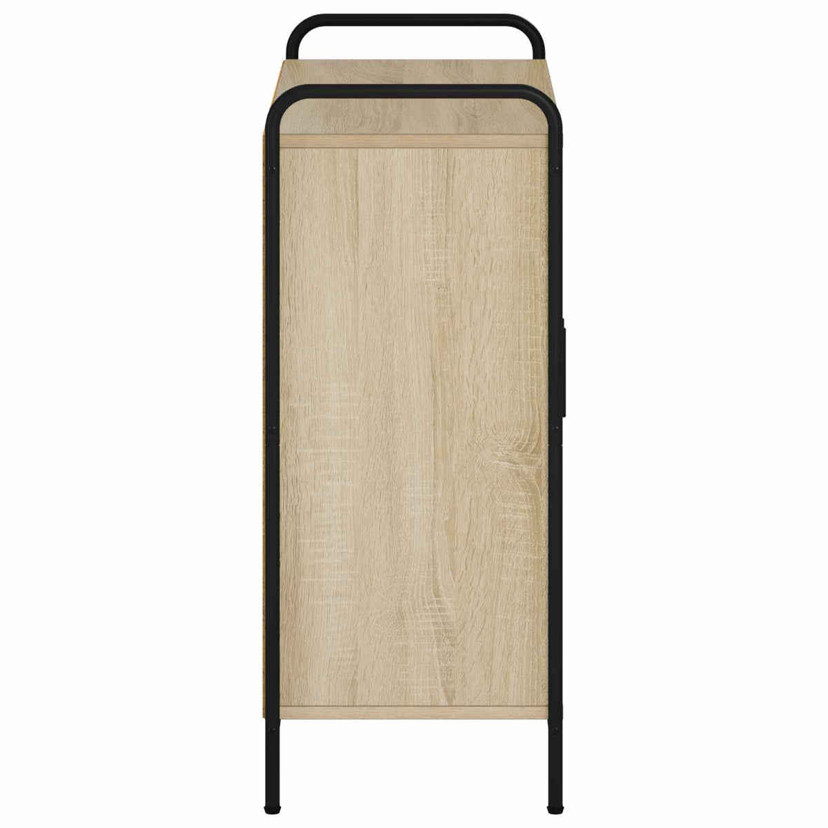 vidaXL Sideboard Sonoma Oak 73 x 33 x 81 cm Engineered Wood