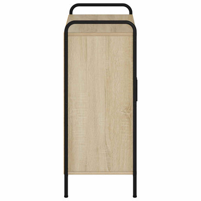 vidaXL Sideboard Sonoma Oak 73 x 33 x 81 cm Engineered Wood