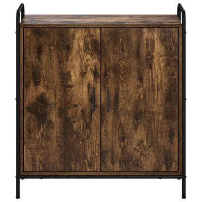 vidaXL Sideboard Smoked Oak 73 x 33 x 81 cm Engineered Wood