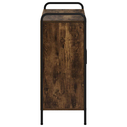 vidaXL Sideboard Smoked Oak 73 x 33 x 81 cm Engineered Wood