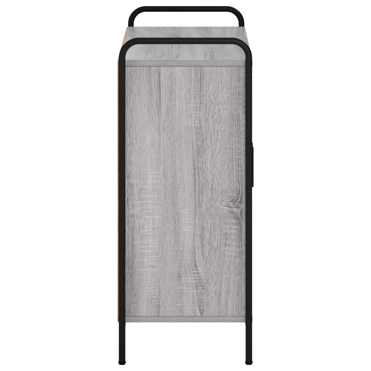 vidaXL Sideboard Grey Sonoma 73 x 33 x 81 cm Engineered Wood