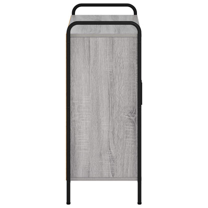 vidaXL Sideboard Grey Sonoma 73 x 33 x 81 cm Engineered Wood
