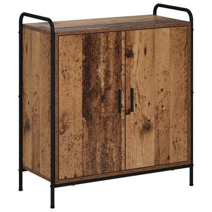 vidaXL Sideboard Old Wood 73 x 33 x 81 cm Engineered Wood