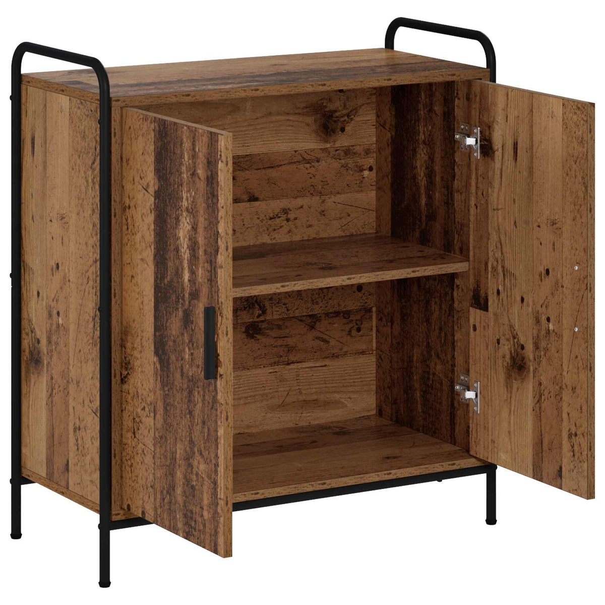 vidaXL Sideboard Old Wood 73 x 33 x 81 cm Engineered Wood