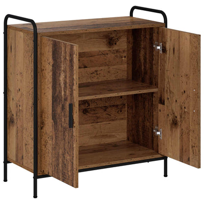 vidaXL Sideboard Old Wood 73 x 33 x 81 cm Engineered Wood