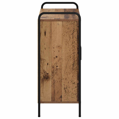 vidaXL Sideboard Old Wood 73 x 33 x 81 cm Engineered Wood