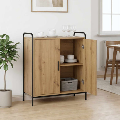 vidaXL Sideboard Artisan Oak 73 x 33 x 81 cm Engineered Wood