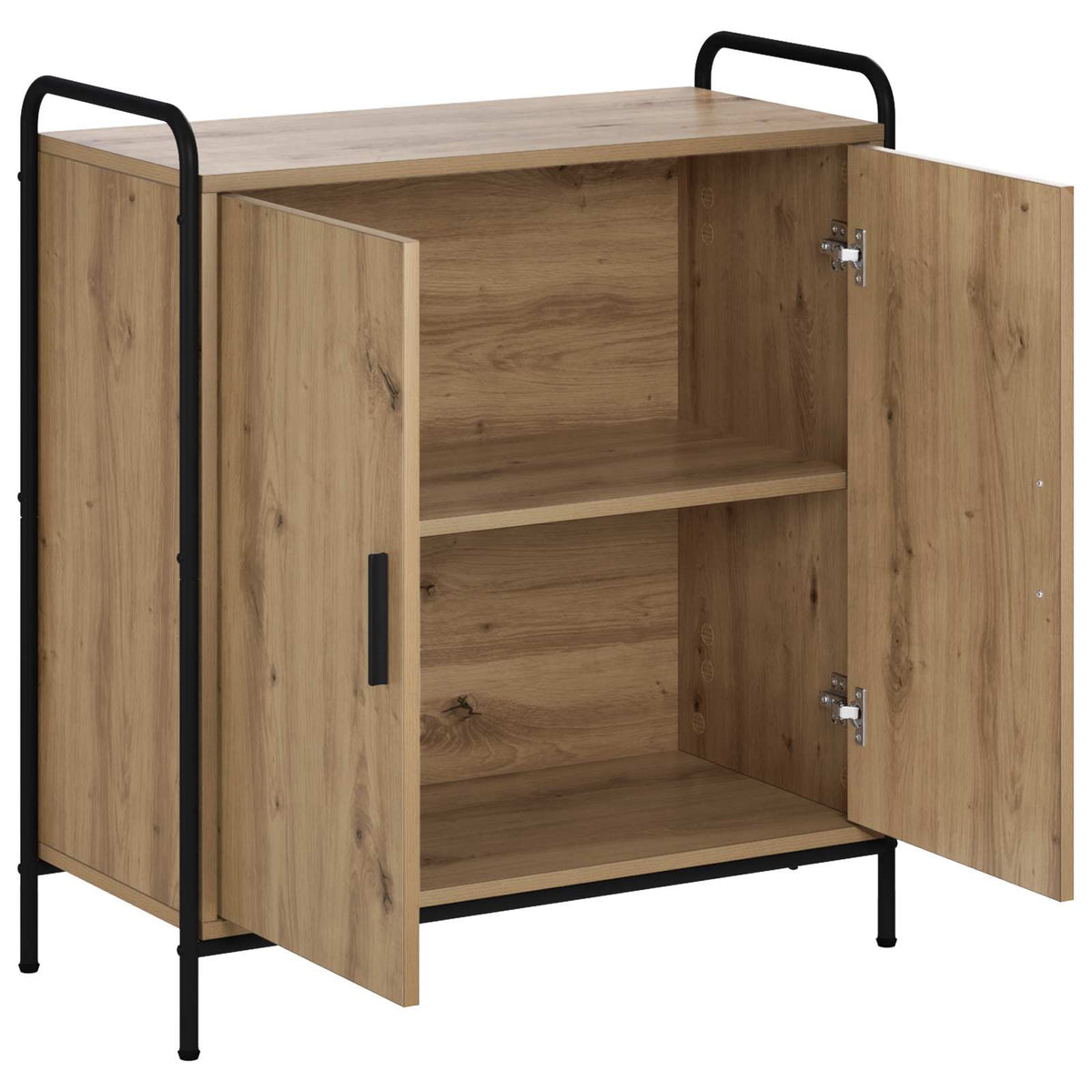 vidaXL Sideboard Artisan Oak 73 x 33 x 81 cm Engineered Wood
