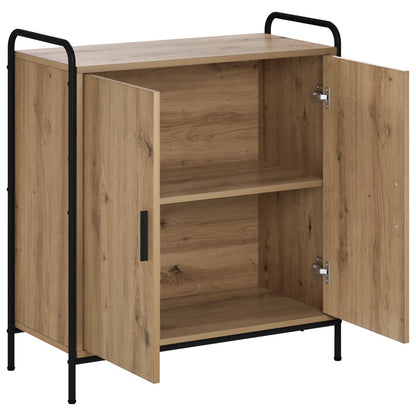 vidaXL Sideboard Artisan Oak 73 x 33 x 81 cm Engineered Wood