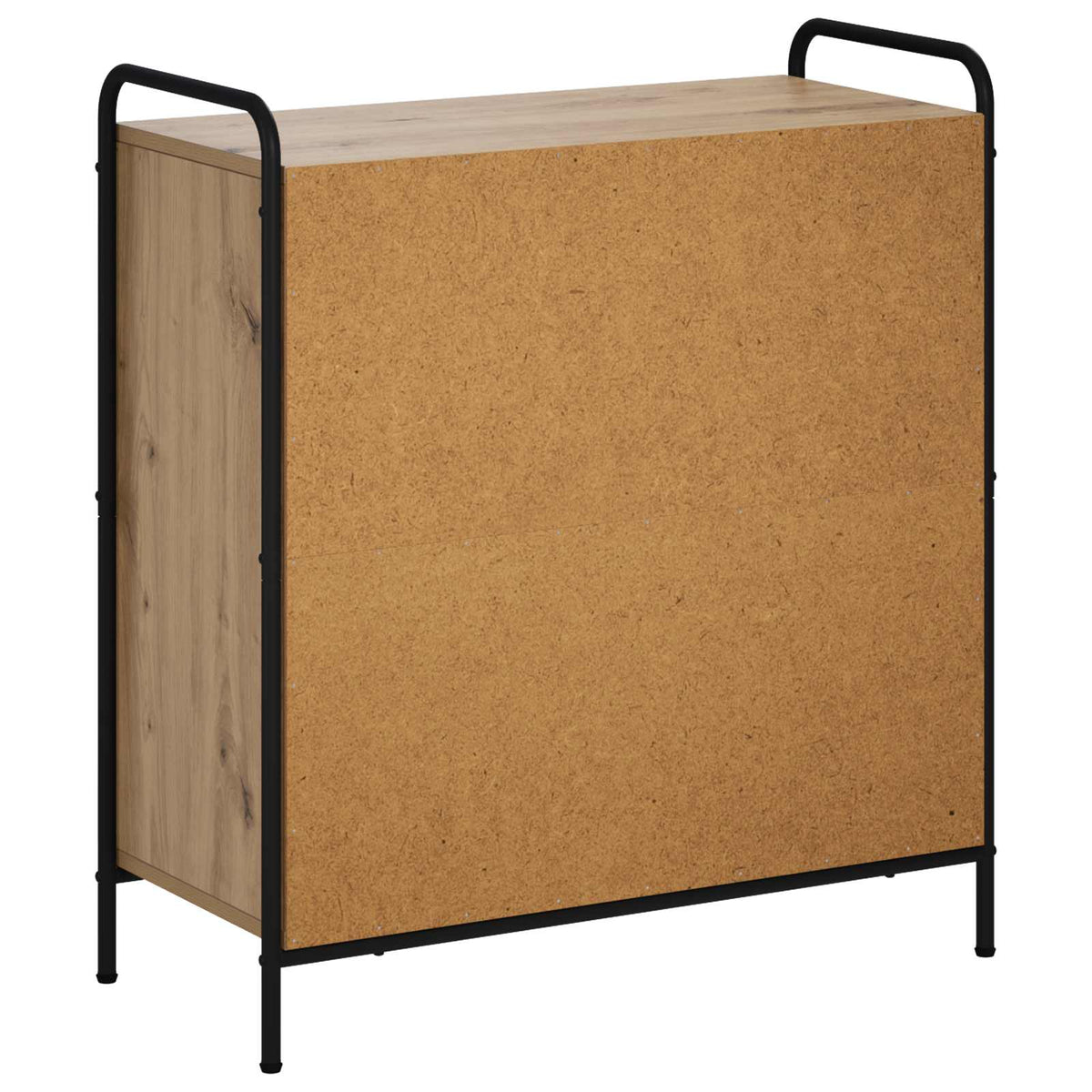 vidaXL Sideboard Artisan Oak 73 x 33 x 81 cm Engineered Wood