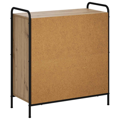 vidaXL Sideboard Artisan Oak 73 x 33 x 81 cm Engineered Wood