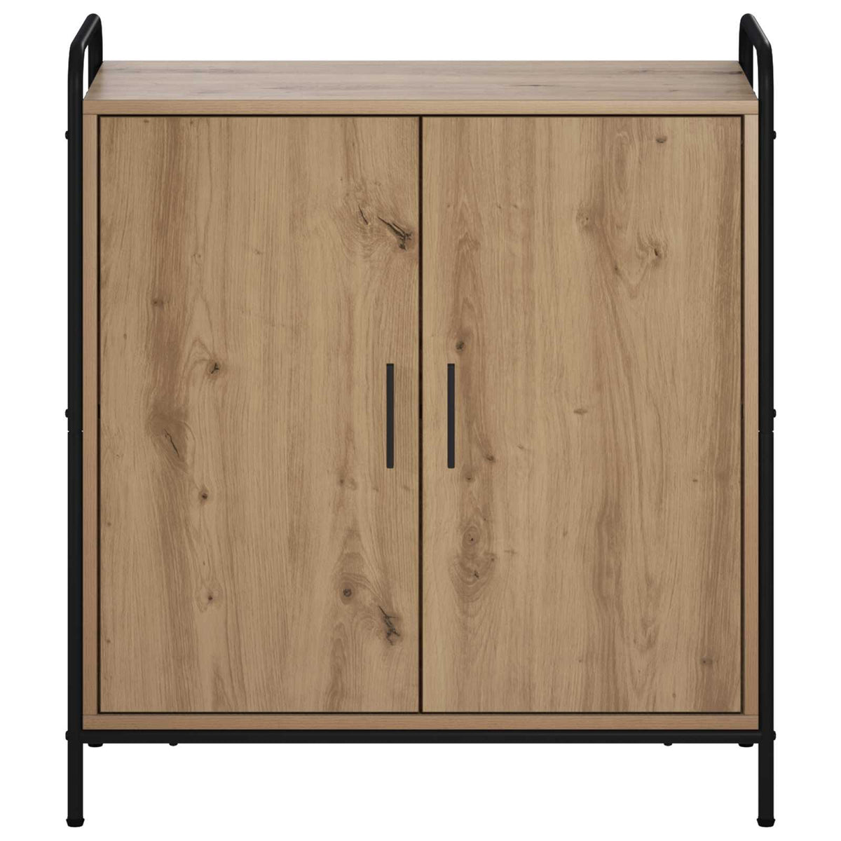 vidaXL Sideboard Artisan Oak 73 x 33 x 81 cm Engineered Wood