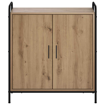 vidaXL Sideboard Artisan Oak 73 x 33 x 81 cm Engineered Wood