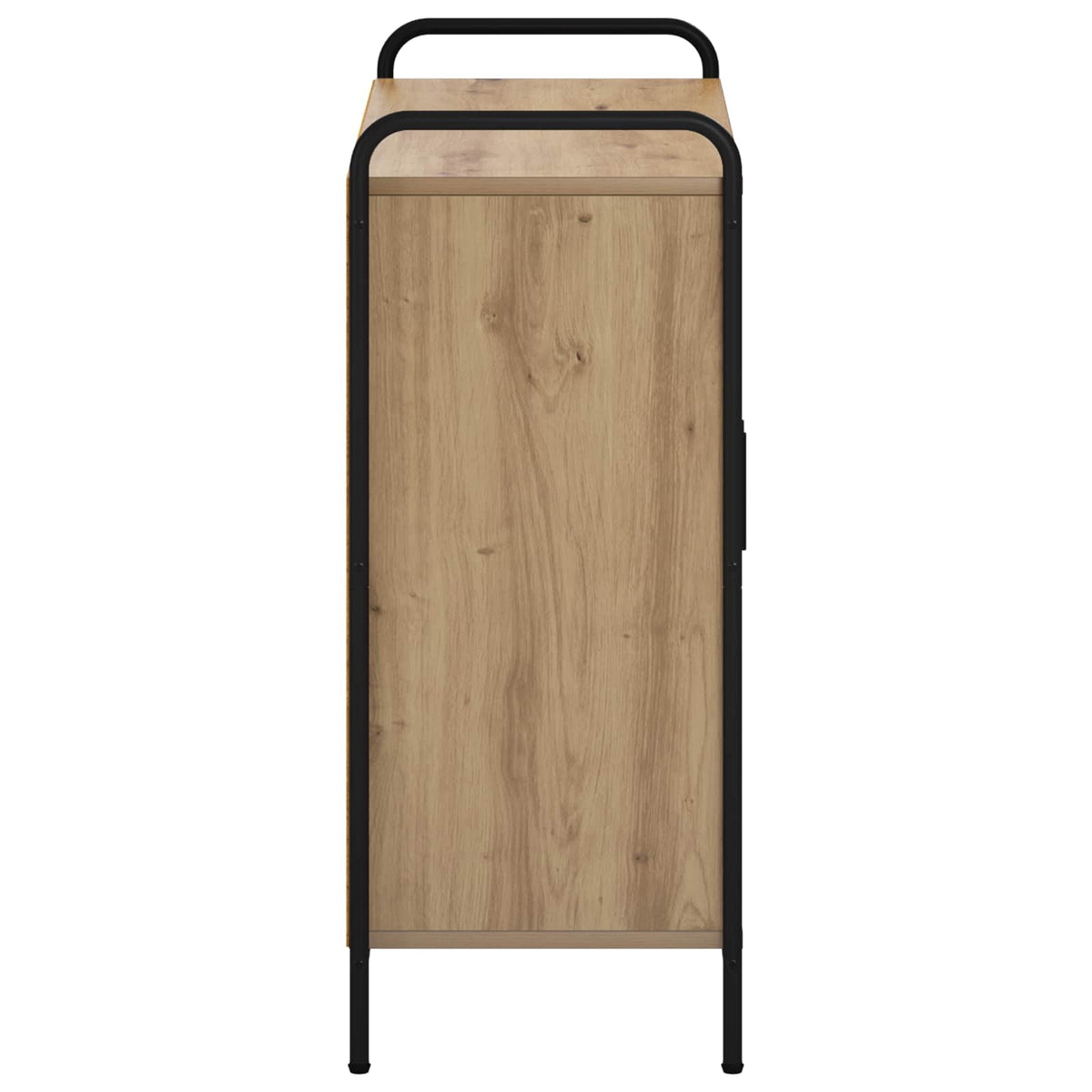 vidaXL Sideboard Artisan Oak 73 x 33 x 81 cm Engineered Wood