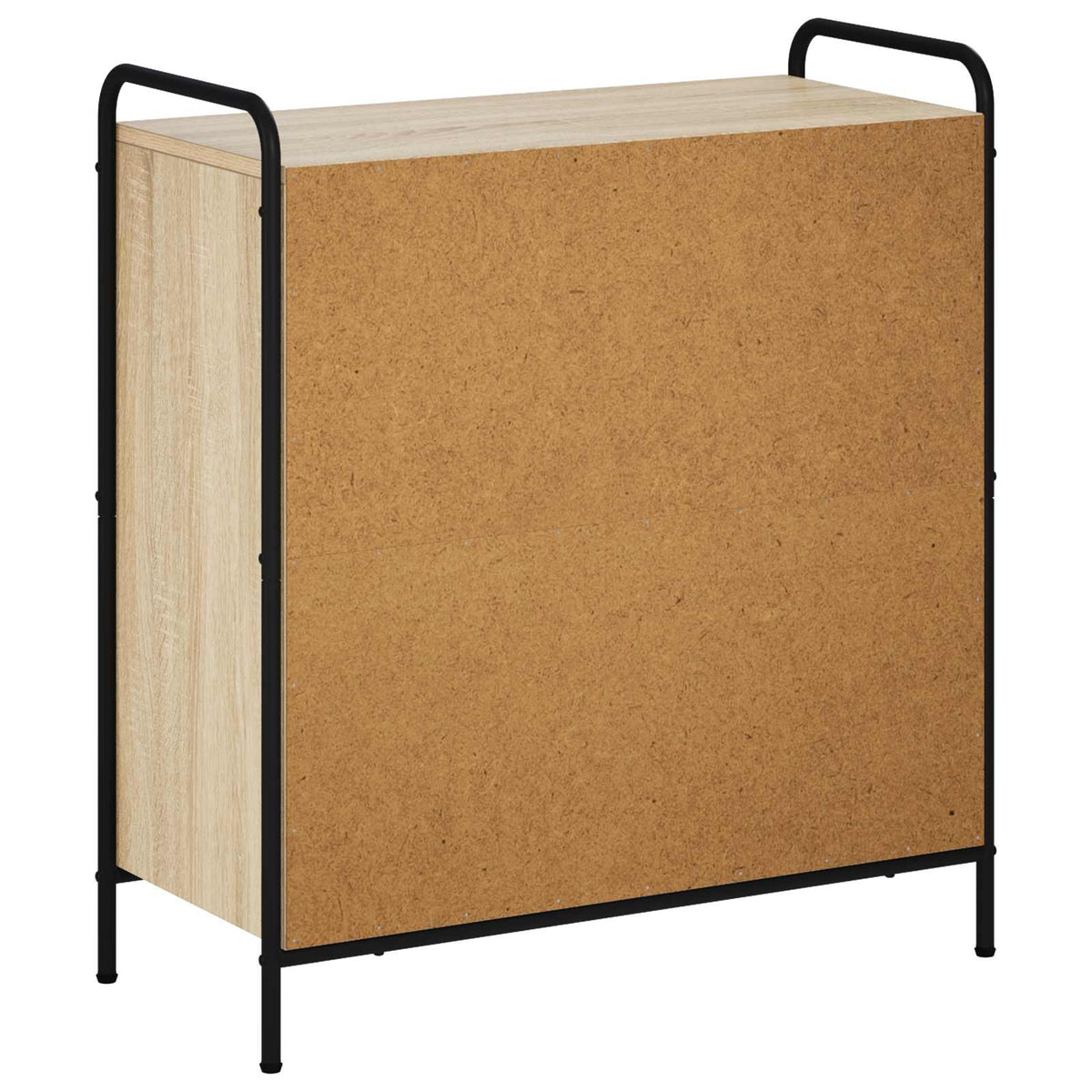 vidaXL Sideboard Sonoma Oak 73 x 33 x 81 cm Engineered Wood