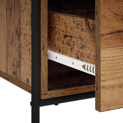 vidaXL Sideboard Old Wood 73 x 33 x 81 cm Engineered Wood