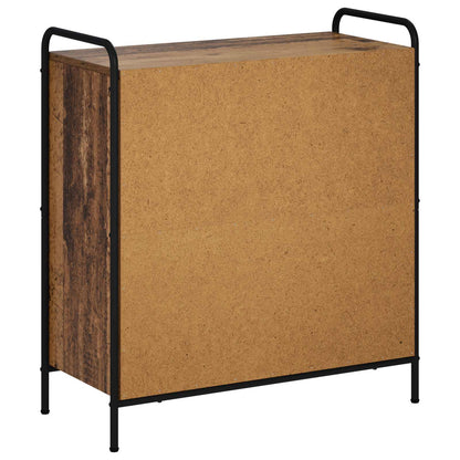 vidaXL Sideboard Old Wood 73 x 33 x 81 cm Engineered Wood