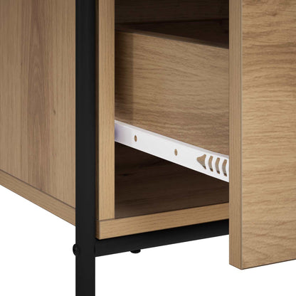 vidaXL Sideboard Artisan Oak 73 x 33 x 81 cm Engineered Wood