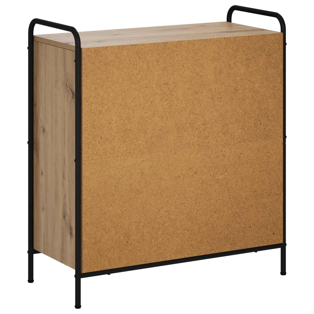 vidaXL Sideboard Artisan Oak 73 x 33 x 81 cm Engineered Wood