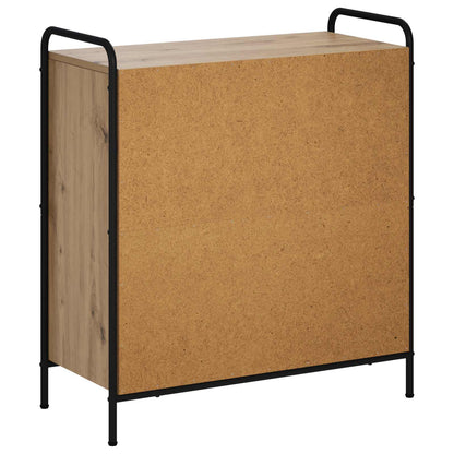 vidaXL Sideboard Artisan Oak 73 x 33 x 81 cm Engineered Wood
