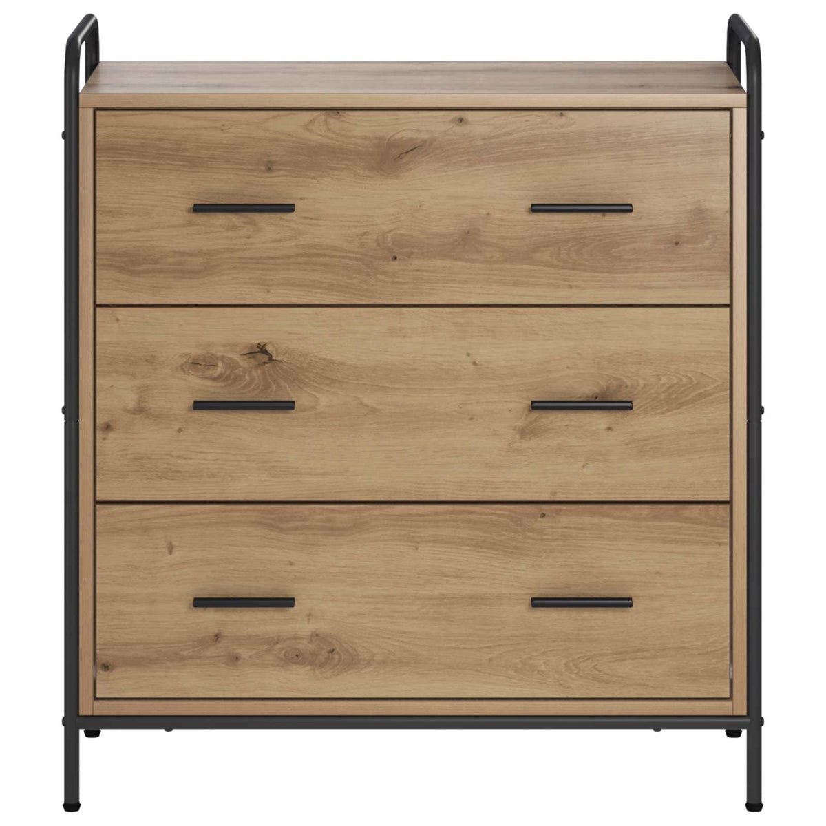 vidaXL Sideboard Artisan Oak 73 x 33 x 81 cm Engineered Wood