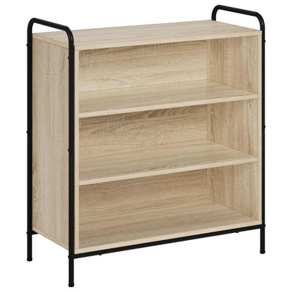 vidaXL Sideboard Sonoma Oak 73 x 33 x 81 cm Engineered Wood